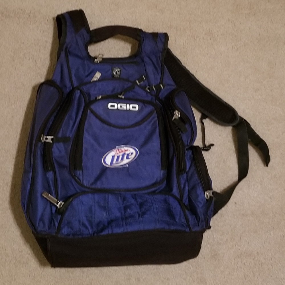 OGIO Miller Lite backpack in nice used condition